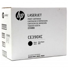 Картридж лазерный HP 90X черный оригинальный