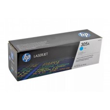 Картридж голубой HP Color LaserJet Pro M351 / M451 / M375 / M475 оригинальный