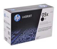 Картридж HP 05X / CE505X повышенной емкости оригинальный