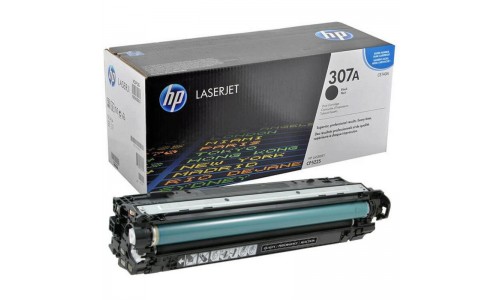 Картридж HP 307A / CE740A черный оригинальный, купить в Москве