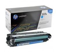 Картридж CE741A голубой для HP Color LaserJet CP5220 / CP5221 / CP5223 / CP5225 / CP5227 / CP5229 оригинальный