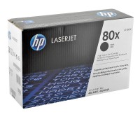 Картридж черный увеличенной емкости HP LaserJet Pro 400 M401 / Pro 400 MFP M425 оригинальный