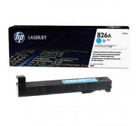 Картридж CF311A голубой для HP Color LaserJet M855 Enterprise оригинальный