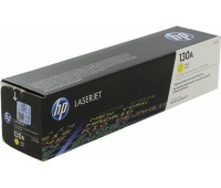 Картридж HP 130A / CF352A желтый для HP Color LaserJet Pro  M176n /  M177fw оригинальный