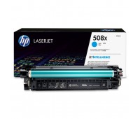 Картридж голубой HP LaserJet Enterprise 500 M552dn / M553 series / M577 series оригинальный