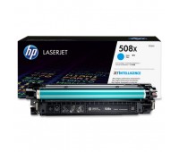Картридж HP CF361XC голубой  оригинальный