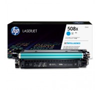 Картридж HP CF361XC голубой  оригинальный