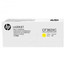 Картридж HP Color LaserJet Enterprise M552 / M553 / M577 желтый оригинальный