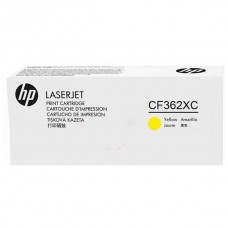 Картридж HP CF362X / CF362XC желтый для HP Color LaserJet Enterprise M552 / M553 / M577 оригинальный