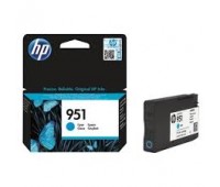 Картридж голубой HP 951 оригинальный 