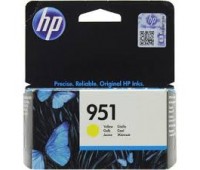 Картридж желтый HP 951 оригинальный 