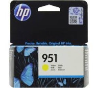 Картридж желтый HP 951 оригинальный 