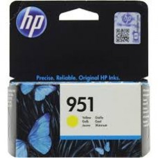 Картридж желтый HP 951 оригинальный 