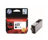 Картридж черный струйный HP 655 оригинальный