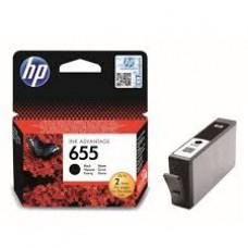 Картридж черный струйный HP 655 оригинальный