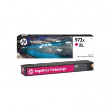 Картридж пурпурный HP 973X / F6T82AE повышенной емкости для HP PageWide 452dw Pro / 477dw Pro оригинальный