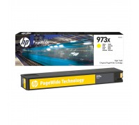 Картридж желтый HP 973X / F6T83AE повышенной емкости для HP PageWide 452dw Pro / 477dw Pro оригинальный