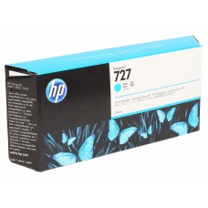 Картридж голубой HP 727 / F9J76A  повышенной емкости для HP DesignJet T920 / T930 / T1500 / T1530 / T2500 / T2530 (300МЛ.) оригинальный