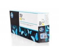 Картридж желтый  HP 727 / F9J78A  повышенной емкости для HP DesignJet T920 / T930 / T1500 / T1530 / T2500 / T2530 (300МЛ.) оригинальный