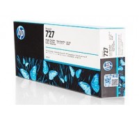 Картридж фото-черный HP 727 / F9J79A повышенной емкости для HP DesignJet T920 / T930 / T1500 / T1530 / T2500 / T2530 (300МЛ.) оригинальный