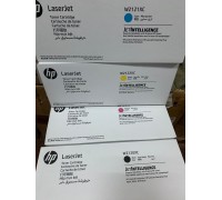 Картридж W2123X пурпурный для HP Color LaserJet M554 / M555 / M578 Enterprise оригинальный