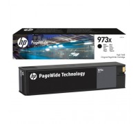 Картридж черный HP 973X / L0S07AE повышенной емкости для HP PageWide 452dw Pro / 477dw Pro оригинальный