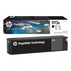 Картридж черный HP 973X / L0S07AE повышенной емкости для HP PageWide 452dw Pro / 477dw Pro оригинальный