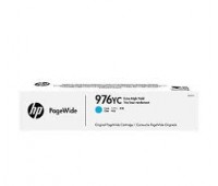 Картридж голубой HP 976YC / L0S29YC для HP PageWide P55250dw / P57750dw MFP Managed оригинальный