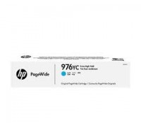 Картридж голубой HP 976YC / L0S29YC для HP PageWide P55250dw / P57750dw MFP Managed оригинальный