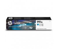 Картридж голубой HP 991A / M0J74AE для HP PageWide 750dw Pro / 772dn Pro / 774dn Pro / 777z Pro оригинальный