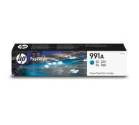 Картридж голубой HP 991A / M0J74AE для HP PageWide 750dw Pro / 772dn Pro / 774dn Pro / 777z Pro оригинальный