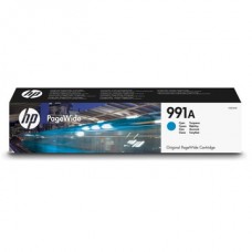 Картридж голубой HP 991A / M0J74AE для HP PageWide 750dw Pro / 772dn Pro / 774dn Pro / 777z Pro оригинальный