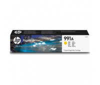 Картридж желтый HP 991A / M0J82AE для HP PageWide 750dw Pro / 772dn Pro / 774dn Pro / 777z Pro оригинальный