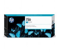 Картридж голубой HP 730 / P2V68A повышенной емкости для HP DesignJet T1700 (300МЛ.) оригинальный