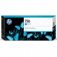 Картридж голубой HP 730 / P2V68A повышенной емкости для HP DesignJet T1700 (300МЛ.) оригинальный