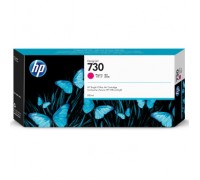 Картридж пурпурный HP 730 / P2V69A повышенной емкости для HP DesignJet T1700 (300МЛ.) оригинальный
