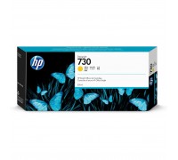 Картридж желтый HP 730 / P2V70A повышенной емкости для HP DesignJet T1700 (300МЛ.) оригинальный