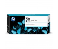 Картридж матовый черный HP 730 / P2V71A повышенной емкости для HP DesignJet T1700 (300МЛ.) оригинальный