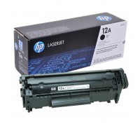 Картридж HP 12A оригинальный