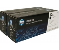 Двойная упаковка (содержит 2 картриджа HP 12A) для HP 1022 / 1022N / 3015 / 3020 / 3030 / 3055 / M1005 / M1319 оригинальная