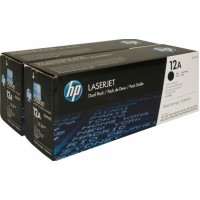 Двойная упаковка (содержит 2 картриджа HP 12A) для HP 1022 / 1022N / 3015 / 3020 / 3030 / 3055 / M1005 / M1319 оригинальная