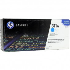 Картридж Q2681A голубой для HP Color LaserJet 3700 оригинальный