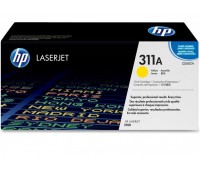 Картридж Q2682A желтый для HP Color LaserJet 3700 оригинальный