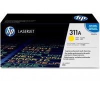 Картридж Q2682A желтый для HP Color LaserJet 3700 оригинальный