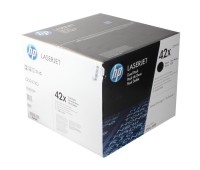 Комплект оригинальных картриджей HP LaserJet LJ 4250 / 4350 в комплекте  2 шт оригинальный 