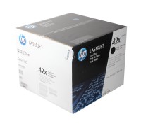 Комплект оригинальных картриджей HP LaserJet LJ 4250 / 4350 в комплекте  2 шт оригинальный 