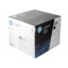 Комплект оригинальных картриджей HP LaserJet LJ 4250 / 4350 в комплекте  2 шт оригинальный 