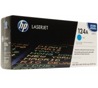 Картридж голубой 124A / Q6001A для HP Color LJ 1600, 2600, 2605, CM1015 оригинальный