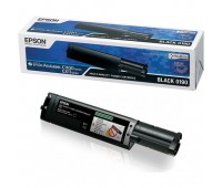 Картридж S050190 черный для Epson AcuLaser C1100 / CX11N оригинальный