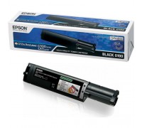 Картридж S050190 черный для Epson AcuLaser C1100 / CX11N оригинальный